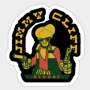 Jimmy cliff Sticker